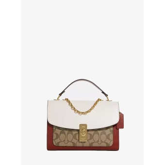 Сумка COACH Klare Crossbody In Blocked Signature Canvas Small