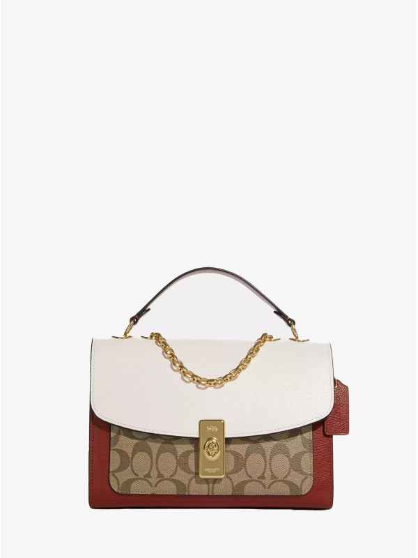 Сумка COACH Klare Crossbody In Blocked Signature Canvas Small Сумка COACH Klare Crossbody In Blocked Signature Canvas Small