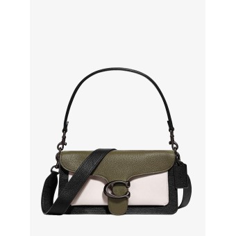 Сумка COACH Tabby Shoulder Bag 26 76105 In Colorblock Small