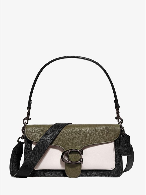 Сумка COACH Tabby Shoulder Bag 26 76105 In Colorblock Small Сумка COACH Tabby Shoulder Bag 26 76105 In Colorblock Small