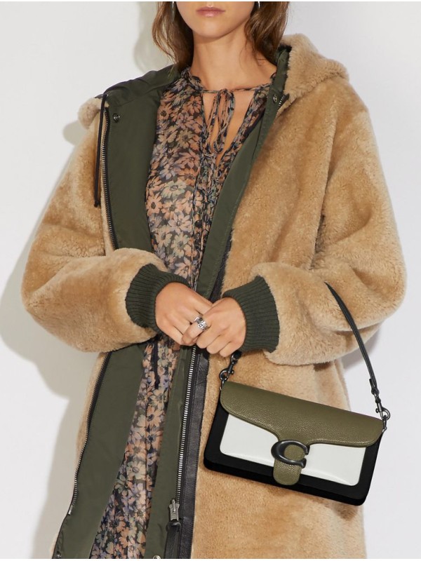 Сумка COACH Tabby Shoulder Bag 26 76105 In Colorblock Small Сумка COACH Tabby Shoulder Bag 26 76105 In Colorblock Small