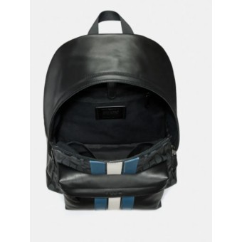 Рюкзак COACH Charles Backpack 26066 In Signature Canvas With Varsity Stripe Large