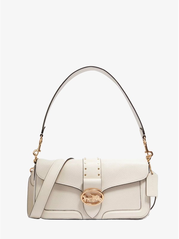 Сумка COACH Georgie Shoulder Bag 5497 With Rivets Small Сумка COACH Georgie Shoulder Bag 5497 With Rivets Small