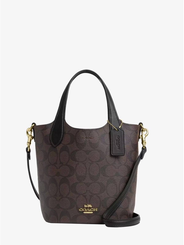 Сумка COACH Hanna Bucket Bag Medium Сумка COACH Hanna Bucket Bag Medium