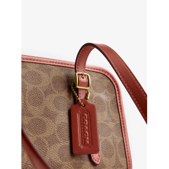 Сумка COACH Swing Zip Leather Shoulder Bag