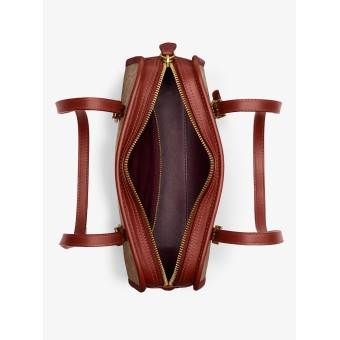 Сумка COACH Swing Zip Leather Shoulder Bag