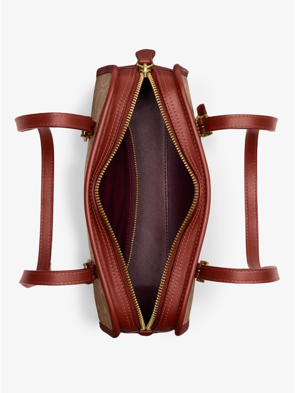 Сумка COACH Swing Zip Leather Shoulder Bag Сумка COACH Swing Zip Leather Shoulder Bag