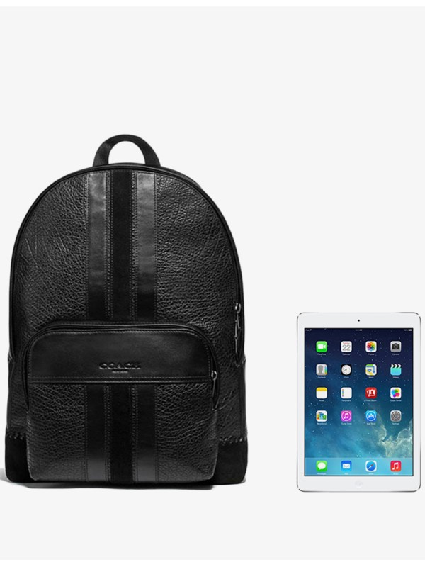 Рюкзак COACH Houston Backpack 49334 With Baseball Stitch Large Рюкзак COACH Houston Backpack 49334 With Baseball Stitch Large