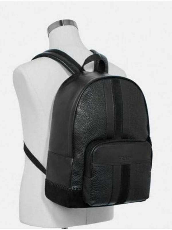 Рюкзак COACH Houston Backpack 49334 With Baseball Stitch Large Рюкзак COACH Houston Backpack 49334 With Baseball Stitch Large