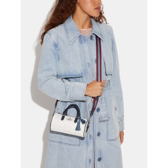 Сумка COACH Lacey Crossbody CB874-2 In Signature Canvas Small