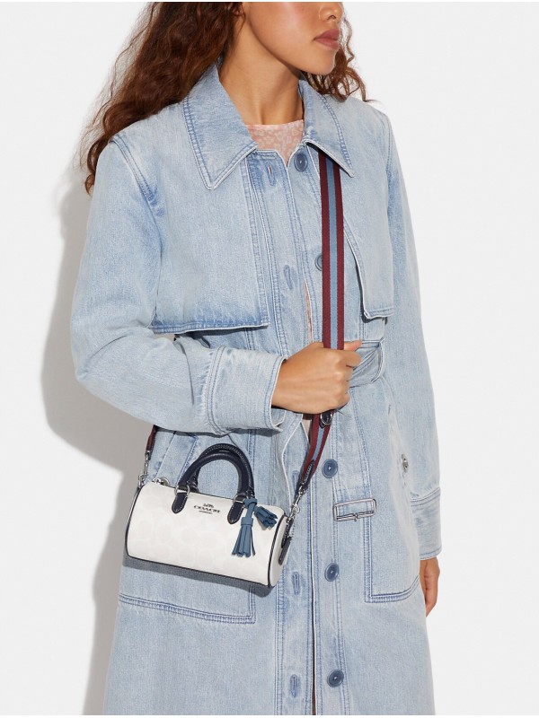 Сумка COACH Lacey Crossbody CB874-2 In Signature Canvas Small Сумка COACH Lacey Crossbody CB874-2 In Signature Canvas Small