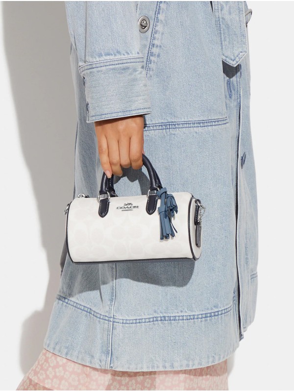 Сумка COACH Lacey Crossbody CB874-2 In Signature Canvas Small Сумка COACH Lacey Crossbody CB874-2 In Signature Canvas Small