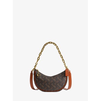Сумка COACH Mira Shoulder Bag With Horse And Carriage Print Medium