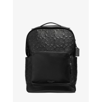 Рюкзак COACH Graham Backpack 50719 In Signature Leather Large