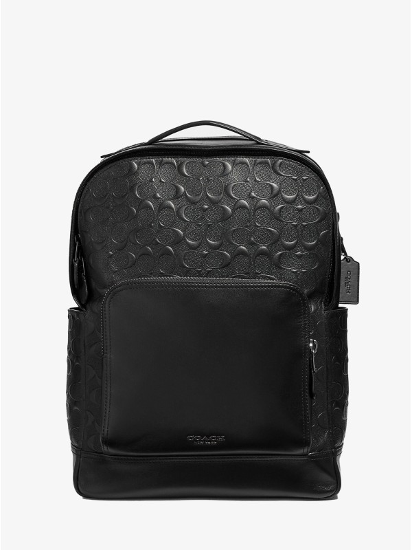 Рюкзак COACH Graham Backpack 50719 In Signature Leather Large Рюкзак COACH Graham Backpack 50719 In Signature Leather Large