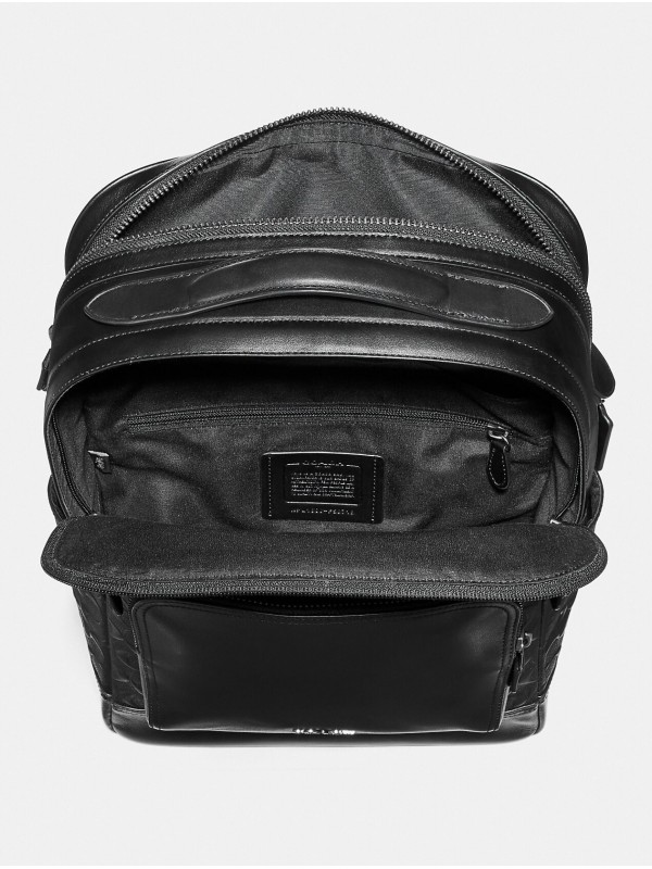 Рюкзак COACH Graham Backpack 50719 In Signature Leather Large Рюкзак COACH Graham Backpack 50719 In Signature Leather Large