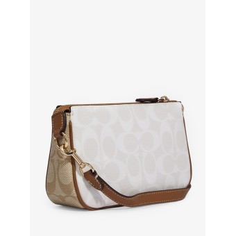 Сумка COACH Nolita In Colorblock Signature Canvas Medium