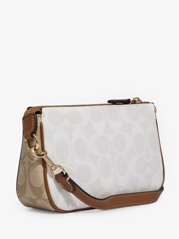 Сумка COACH Nolita In Colorblock Signature Canvas Medium Сумка COACH Nolita In Colorblock Signature Canvas Medium