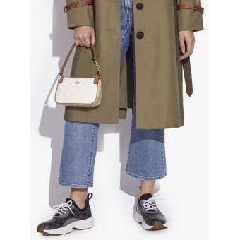 Сумка COACH Nolita In Colorblock Signature Canvas Medium