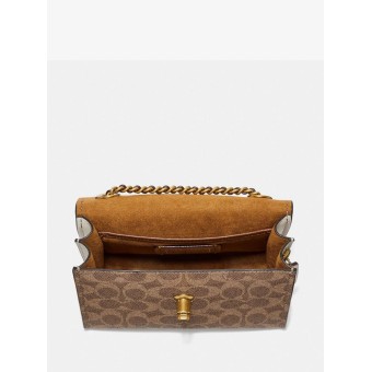 Сумка COACH Parker In Colorblock 30585-1 Signature Canvas Small