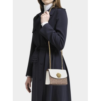 Сумка COACH Parker In Colorblock 30585-1 Signature Canvas Small