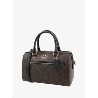 Сумка COACH Rowan Satchel 83607-3 In Signature Canvas Medium