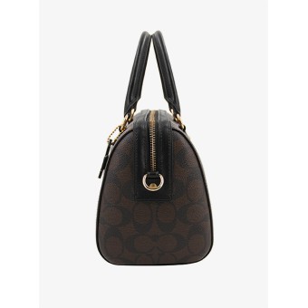 Сумка COACH Rowan Satchel 83607-3 In Signature Canvas Medium