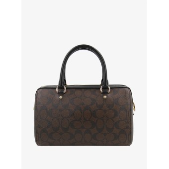 Сумка COACH Rowan Satchel 83607-3 In Signature Canvas Medium