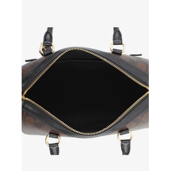 Сумка COACH Rowan Satchel 83607-3 In Signature Canvas Medium