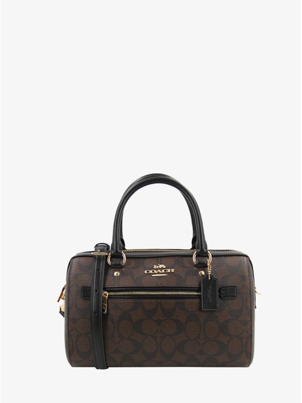 Сумка COACH Rowan Satchel 83607-3 In Signature Canvas Medium Сумка COACH Rowan Satchel 83607-3 In Signature Canvas Medium