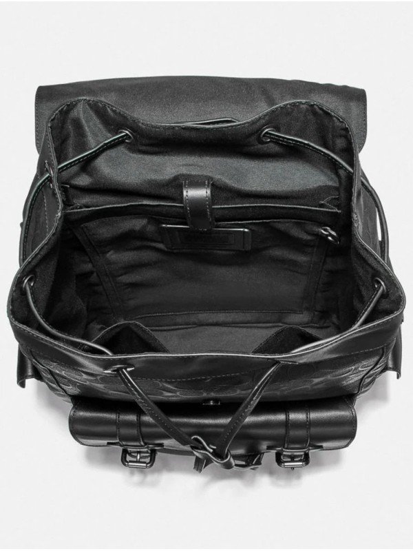 Рюкзак COACH Hudson Backpack 50053 In Signature Leather Large Рюкзак COACH Hudson Backpack 50053 In Signature Leather Large