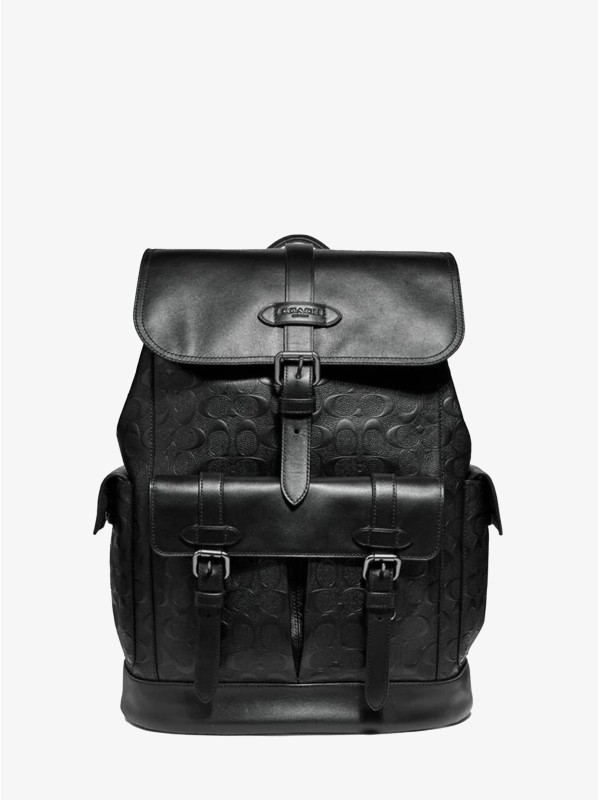 Рюкзак COACH Hudson Backpack 50053 In Signature Leather Large Рюкзак COACH Hudson Backpack 50053 In Signature Leather Large