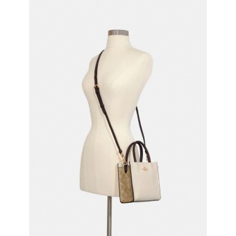 Сумка COACH Mini Cally Crossbody C2183 In Colorblock Signature Canvas Small