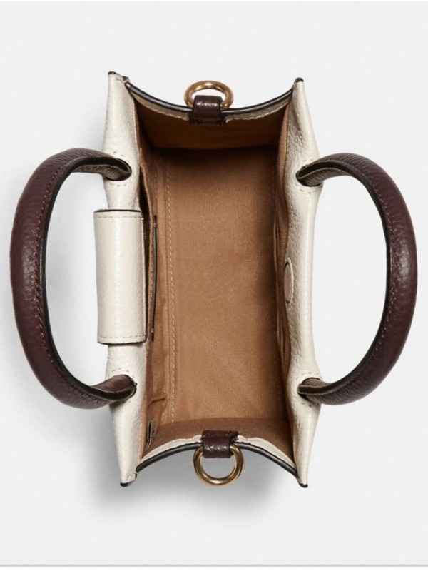 Сумка COACH Mini Cally Crossbody C2183 In Colorblock Signature Canvas Small Сумка COACH Mini Cally Crossbody C2183 In Colorblock Signature Canvas Small