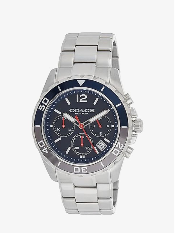 Часы Coach Kent Серебро 14602555 Часы Coach Kent Серебро 14602555