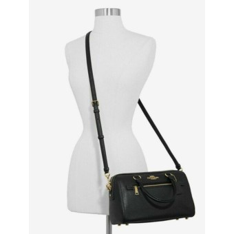 Сумка COACH Mini Rowan 83607-8 Satchel In Signature Canvas Medium