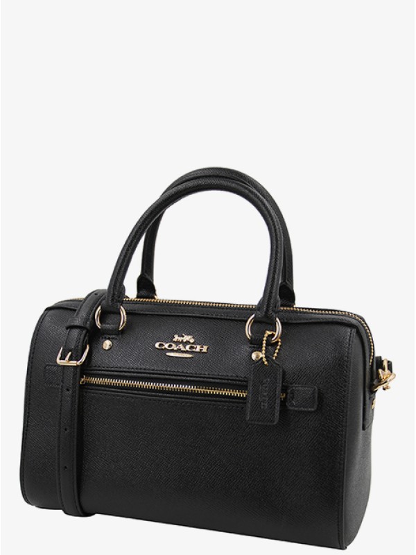 Сумка COACH Mini Rowan 83607-8 Satchel In Signature Canvas Medium Сумка COACH Mini Rowan 83607-8 Satchel In Signature Canvas Medium