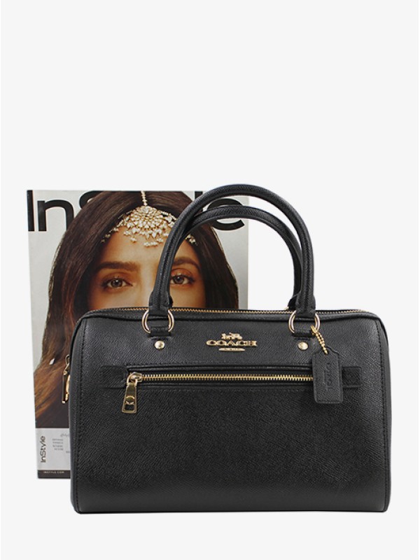 Сумка COACH Mini Rowan 83607-8 Satchel In Signature Canvas Medium Сумка COACH Mini Rowan 83607-8 Satchel In Signature Canvas Medium