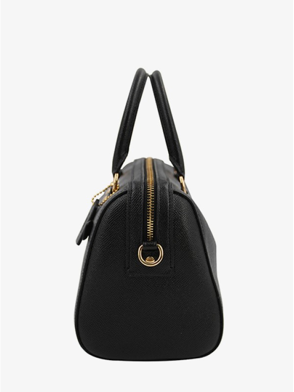 Сумка COACH Mini Rowan 83607-8 Satchel In Signature Canvas Medium Сумка COACH Mini Rowan 83607-8 Satchel In Signature Canvas Medium