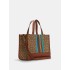Сумка COACH Dempsey Carryall CC905 In Signature Jacquard With Stripe And Coach Patch Medium Сумка COACH Dempsey Carryall CC905 In Signature Jacquard With Stripe And Coach Patch Medium