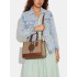 Сумка COACH Dempsey Carryall CC905 In Signature Jacquard With Stripe And Coach Patch Medium Сумка COACH Dempsey Carryall CC905 In Signature Jacquard With Stripe And Coach Patch Medium