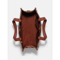 Сумка COACH Dempsey Carryall CC905 In Signature Jacquard With Stripe And Coach Patch Medium