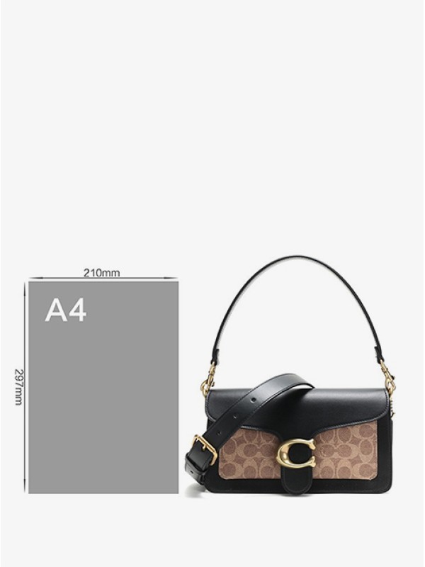 Сумка COACH Tabby Shoulder Bag 26 91215 With Signature Canvas Small Сумка COACH Tabby Shoulder Bag 26 91215 With Signature Canvas Small