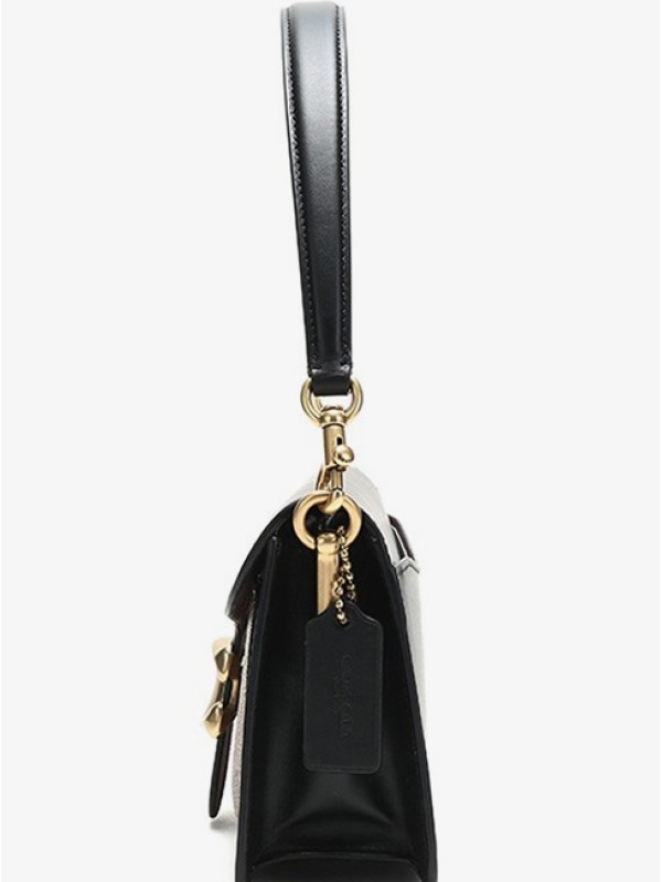 Сумка COACH Tabby Shoulder Bag 26 91215 With Signature Canvas Small Сумка COACH Tabby Shoulder Bag 26 91215 With Signature Canvas Small