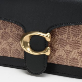 Сумка COACH Tabby Shoulder Bag 26 91215 With Signature Canvas Small