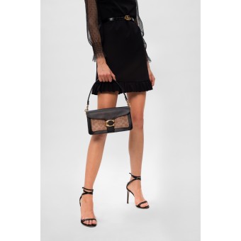 Сумка COACH Tabby Shoulder Bag 26 91215 With Signature Canvas Small