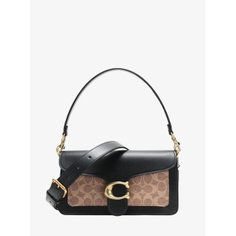 Сумка COACH Tabby Shoulder Bag 26 91215 With Signature Canvas Small