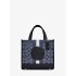 Сумка COACH Dempsey Tote 22 In Signature Jacquard With Stripe And Coach Patch Small Сумка COACH Dempsey Tote 22 In Signature Jacquard With Stripe And Coach Patch Small