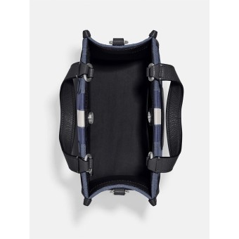 Сумка COACH Dempsey Tote 22 In Signature Jacquard With Stripe And Coach Patch Small