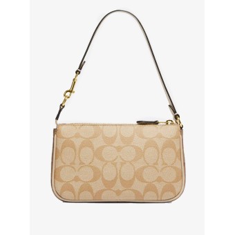 Сумка COACH Nolita In Colorblock Signature Canvas Medium